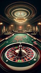 Permainan Bingo dengan bola berwarna-warni sedang dimainkan di arenaqq